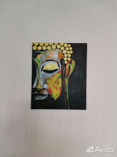 Панно на стену Будда