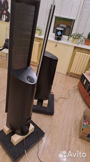 Акустика.электро статы обмен торг