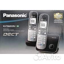Продам радиотелефон Panasonic KX-TG6812RUB
