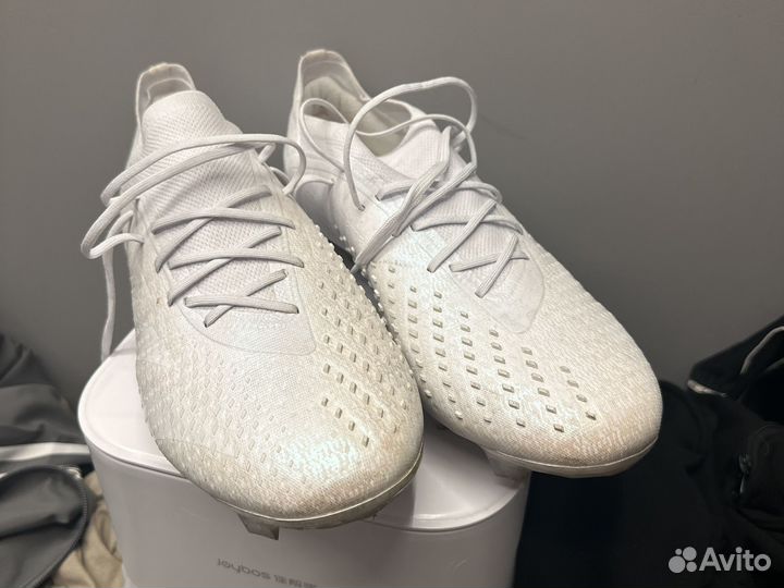 Бутсы adidas predator 11 US (45 размер)