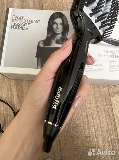 Babyliss Выпрямитель для волос, расческа