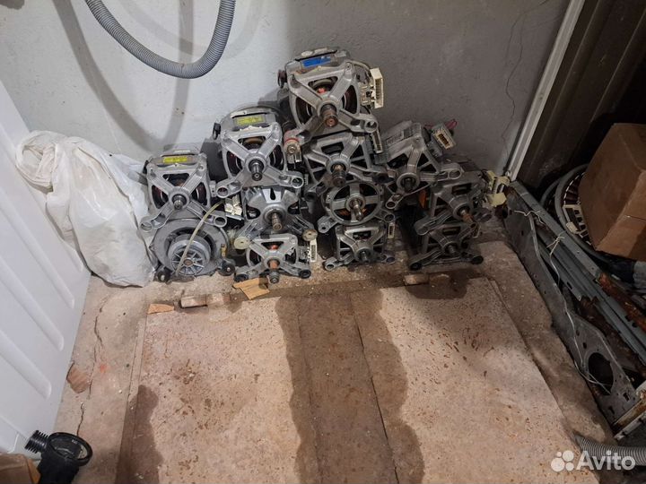 Двигатели для стиральных машин