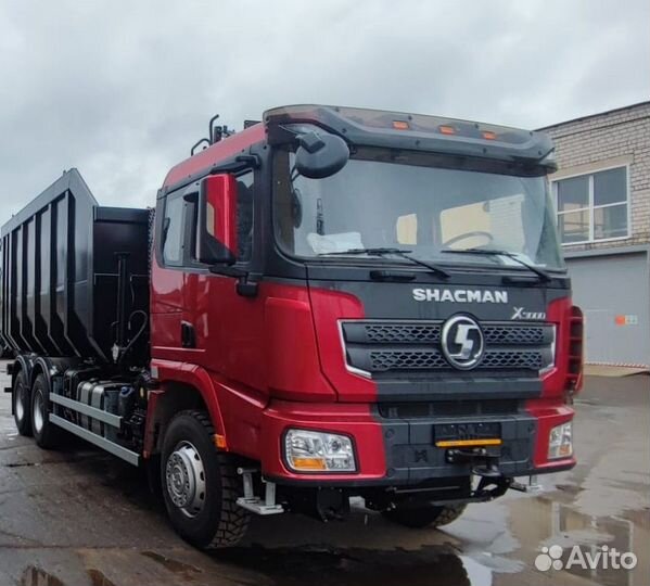 Shacman (Shaanxi) SX3258DR384 с КМУ, 2023