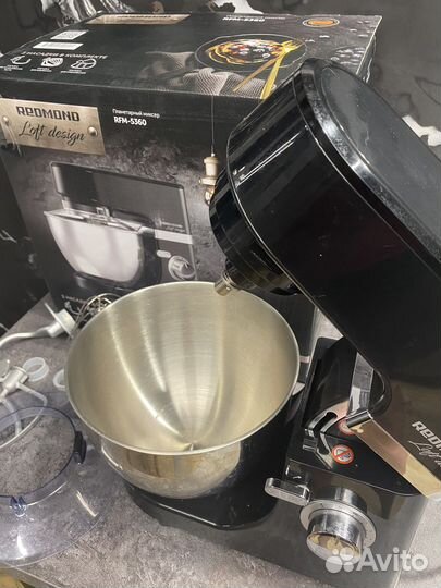 Миксер планетарный