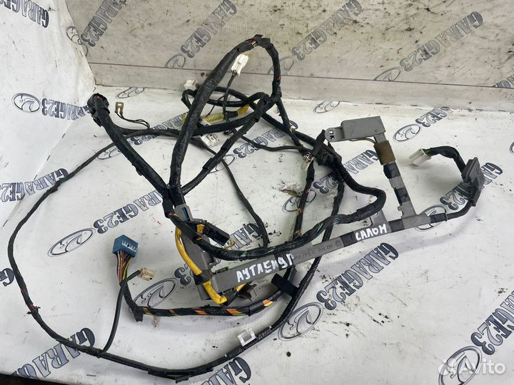 Проводка салонная mitsubishi outlander