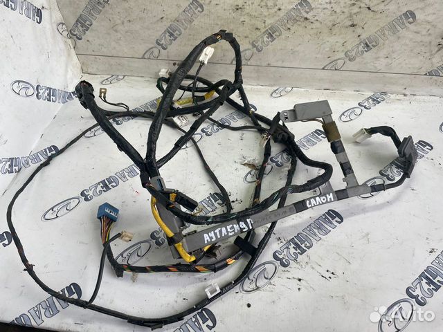 Проводка салонная mitsubishi outlander