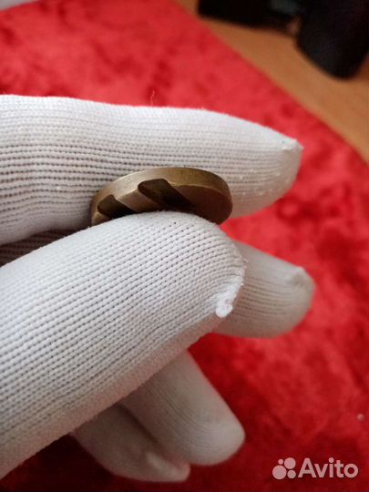 Жетон #15 министерство торговли СССР