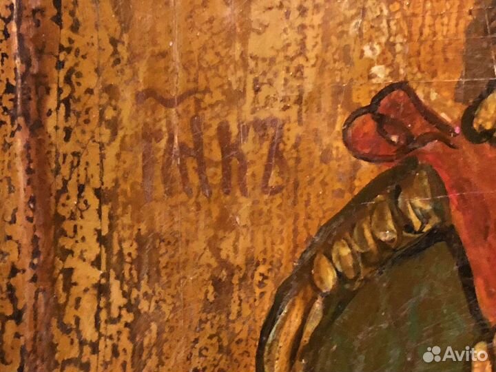 Старинная икона 