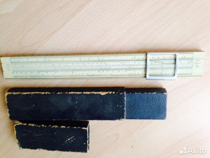 Копировальная бумага СССР Логарифмическая линейка