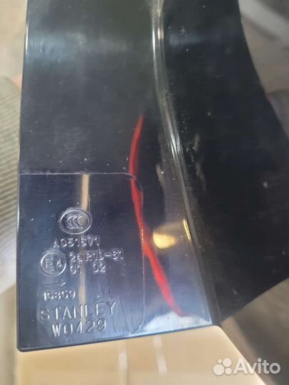 Фонарь задний правый на крыло Mazda CX 5 KE