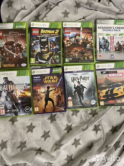 Игры на xbox 360
