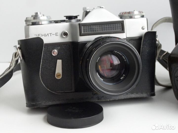 Фотоаппараты плёночные советские