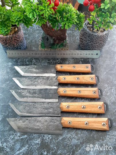 Нож макири ручная работа ковка кухня