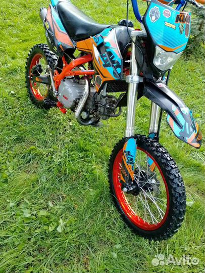Питбайк kayo evolution YX140EM 17/14 KRZ (2023)