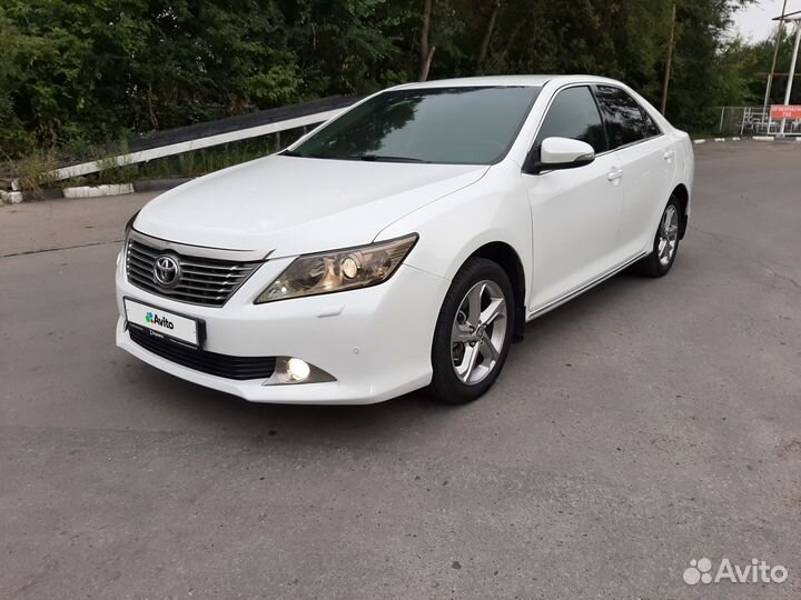 Toyota Camry 2.5 AT, 2014, 181 000 км