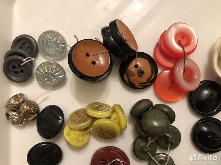 Пуговицы СССР