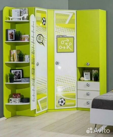 Шкаф детский доставка установка