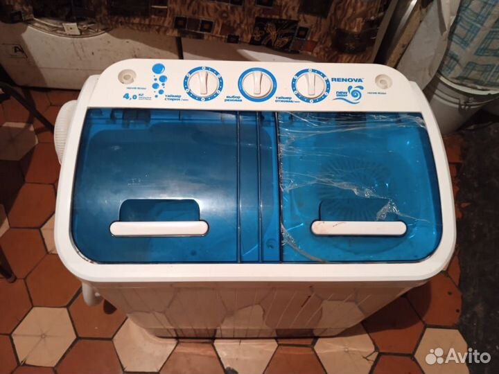 Стиральная машина бу полуавтомат