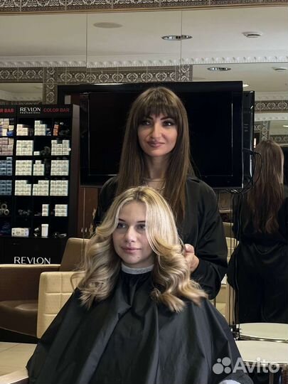 Парикмахер колорист