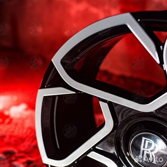 Кованые диски Rolls Royce Cullinan R23