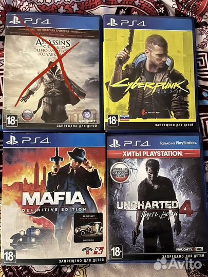 Игры на ps4