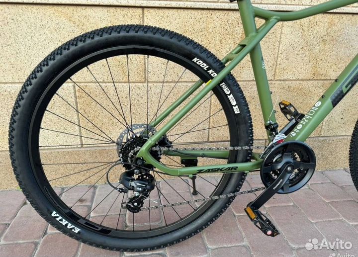 Велосипед алюминиевый GT Shimano гидравлика 29