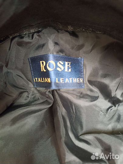 Кепка- бандана, натуральная замша