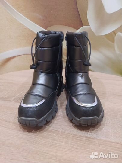 Сапоги для девочки