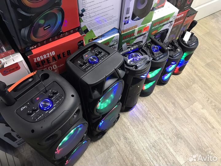 Портативная колонка bluetooth