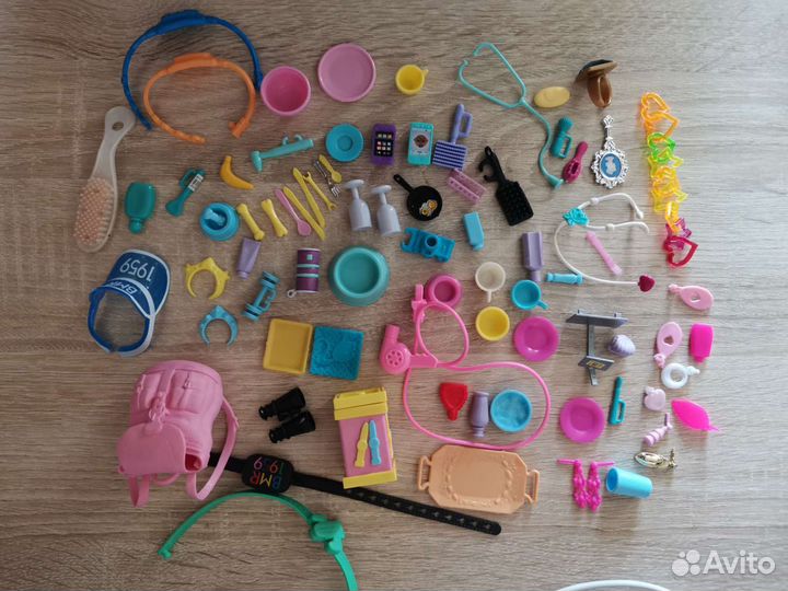 Аксессуары для кукол барби, монстр хай и подобных