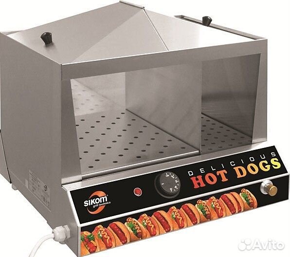Паровой гриль для сосисок сиком мк-1.35