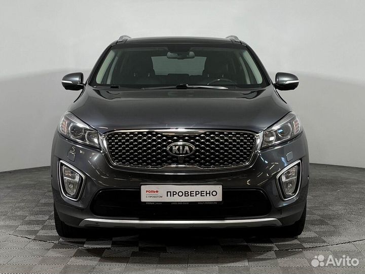 Kia Sorento Prime 3.3 AT, 2016, 137 312 км