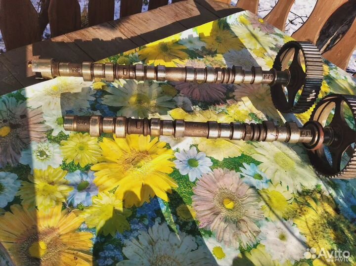 Распредвалы Sonata G4JP Sirius комплект