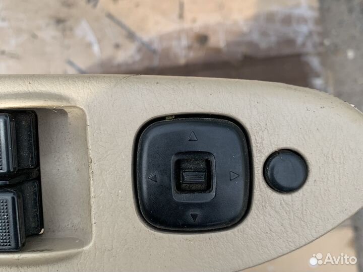 Блок управления стеклоподъемниками mazda familia