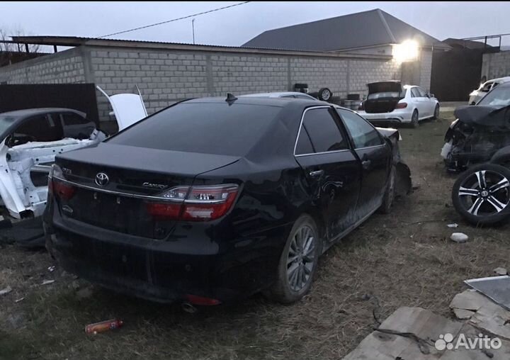 Разбор Toyota camry v55