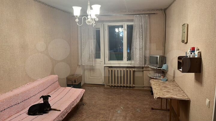 2-к. квартира, 42,2 м², 3/5 эт.