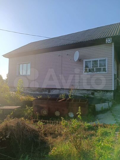 Дом 67,6 м² на участке 15 сот.