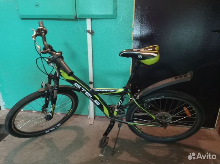 Велосипед stels navigator 410