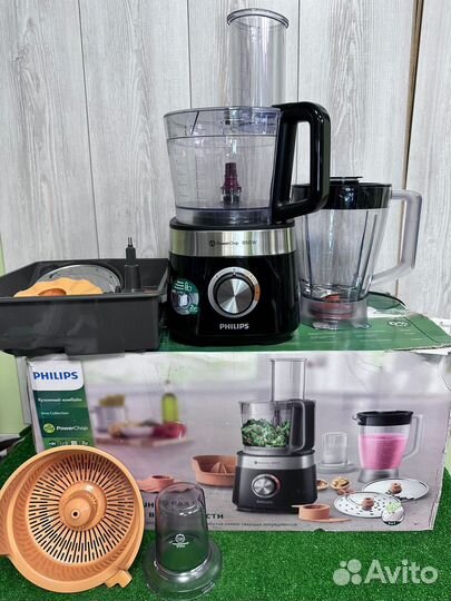 Кухонный комбайн Philips HR7530/10 Viva Collection
