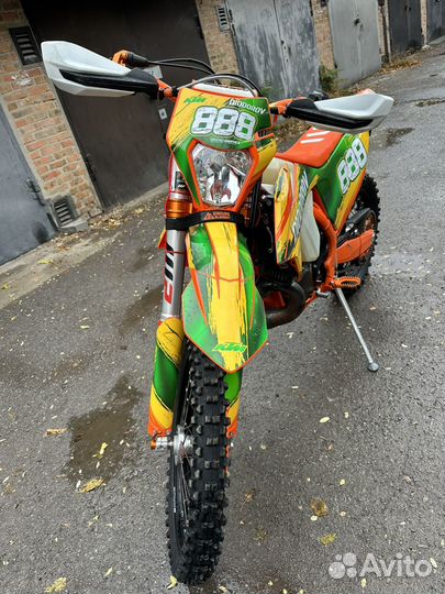 KTM EXC 300 six days 2023 tpi