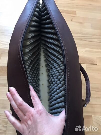 Новый чехол для ружья кожаный