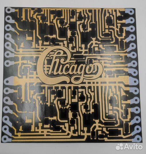 Chicago (2) – Chicago 16 LP