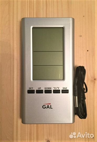 Новая метеостанция будильник GAL WS-1500