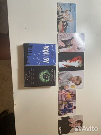 Карточки kpop