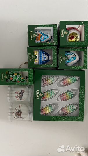 Елочные игрушки фабрика елочка
