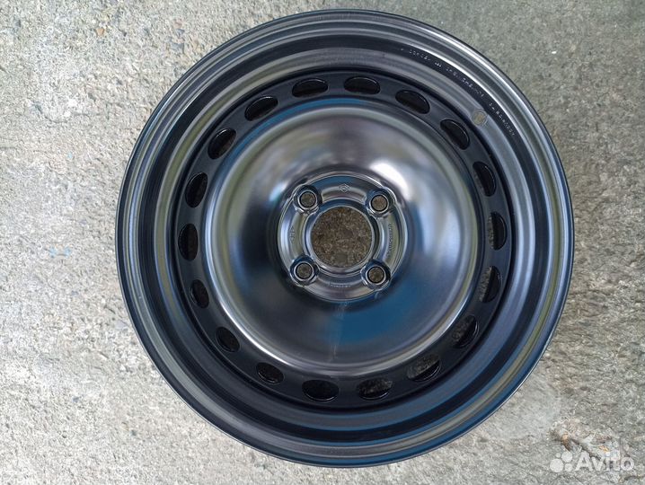 Новые диски оригинал 4х100 R15 Рено, Ларгус, Веста