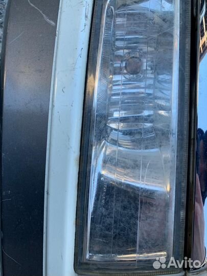 Бампер передний nissan teana j31