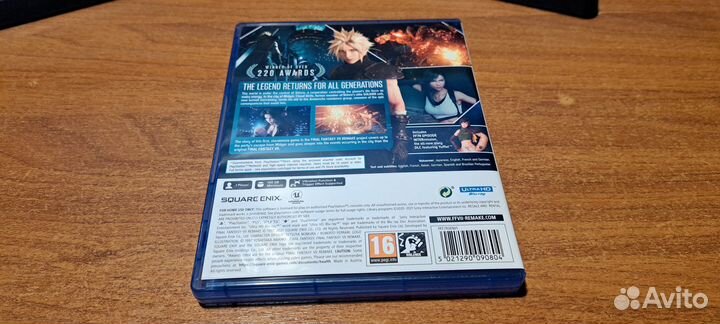 Продам Final Fantasy VII Remake Intergrade (PS5)