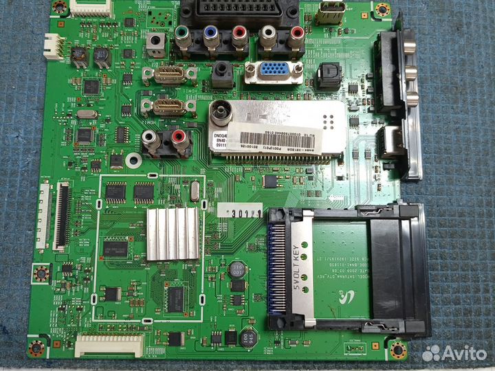 Плата аудио-видео