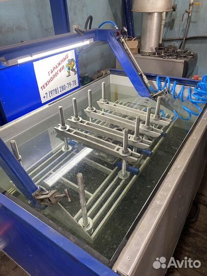 Опрессовка гбц